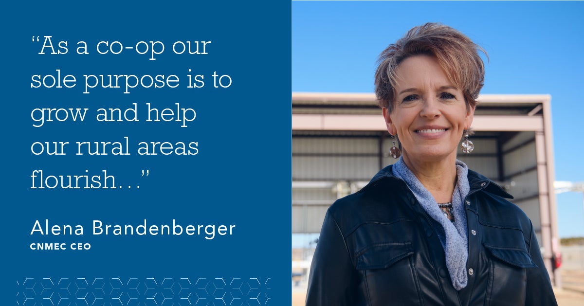 Alena Brandenberger, CEO CNMEC