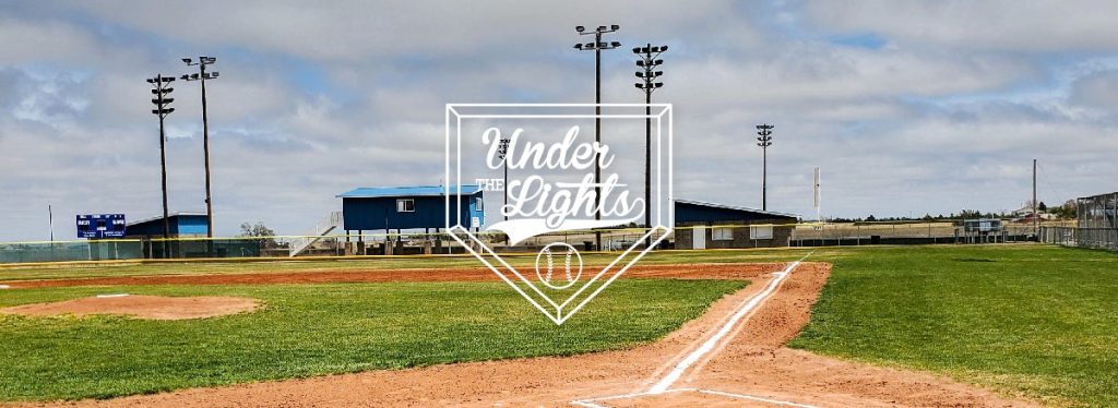 new field lighting Akron CO High School baseball
