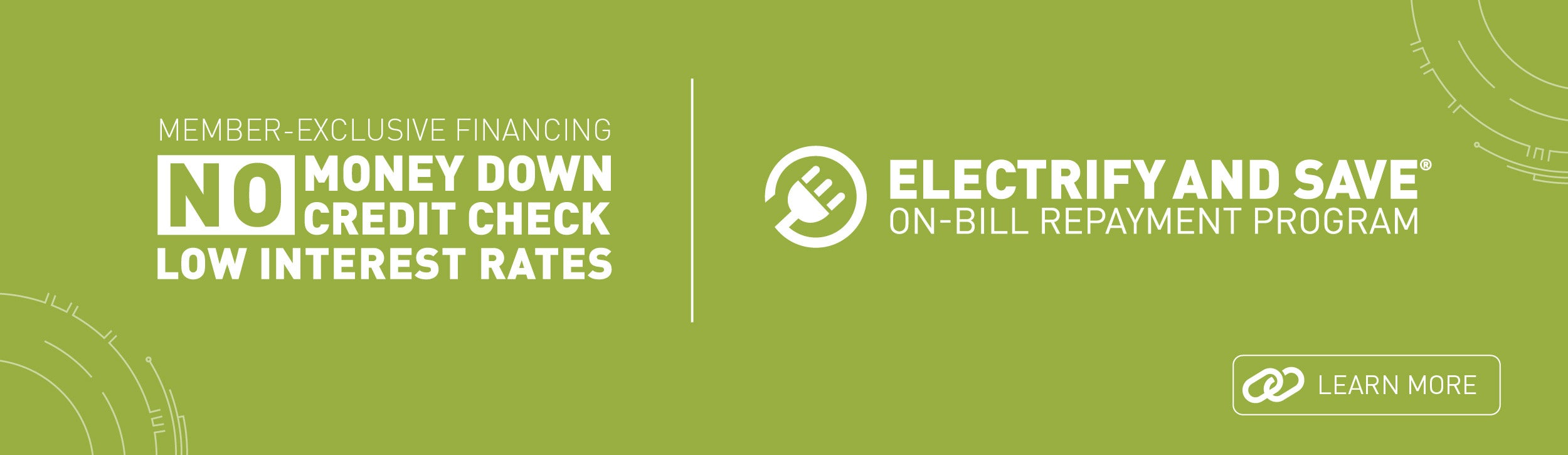 on-bill repayment home upgrades 