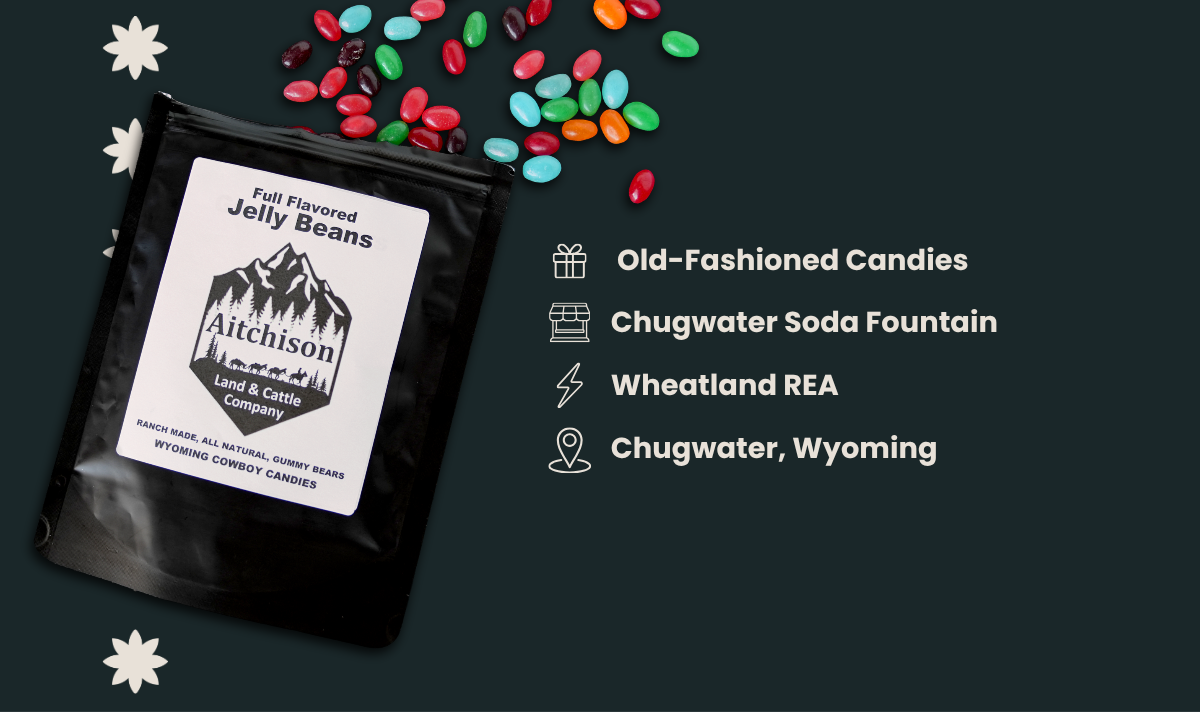 Wyoming old-fashioned hard candies