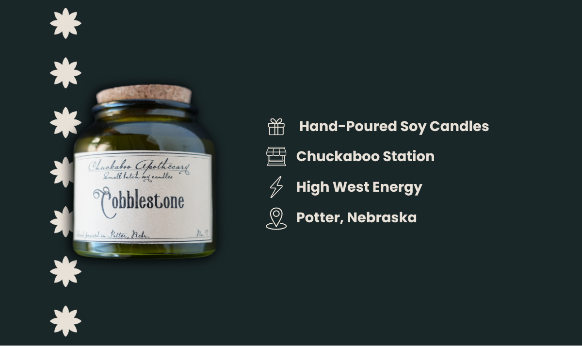 Nebraska Candle